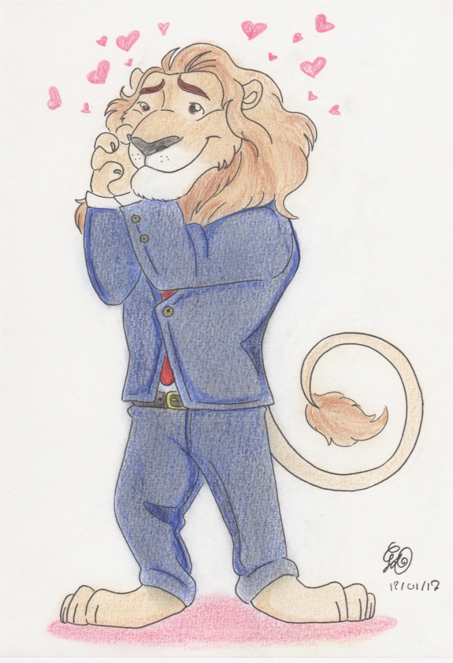 Lionlion romantique